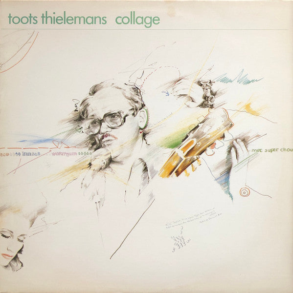 Toots Thielemans – Collage (LP) (C60)