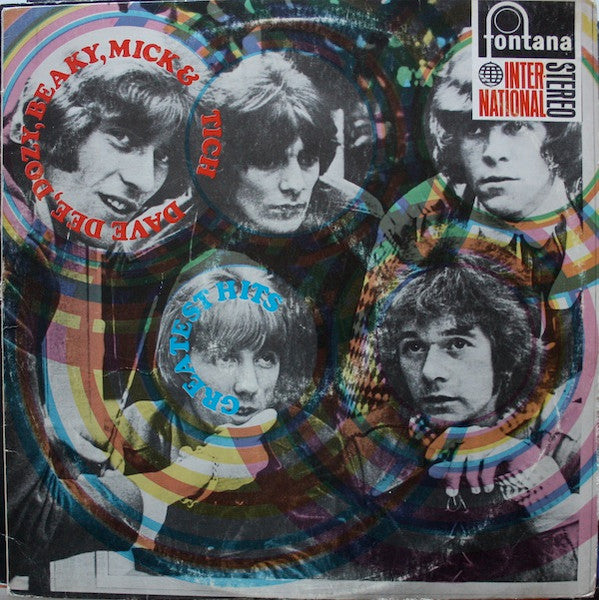 Dave Dee, Dozy, Beaky, Mick & Tich – Greatest Hits (LP) (K60)