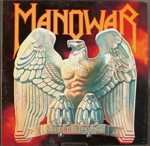 Manowar – Battle Hymns (LP) (K10)