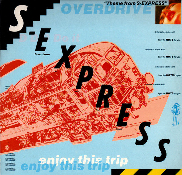 S-Express – Theme From S-Express (12") (T20)