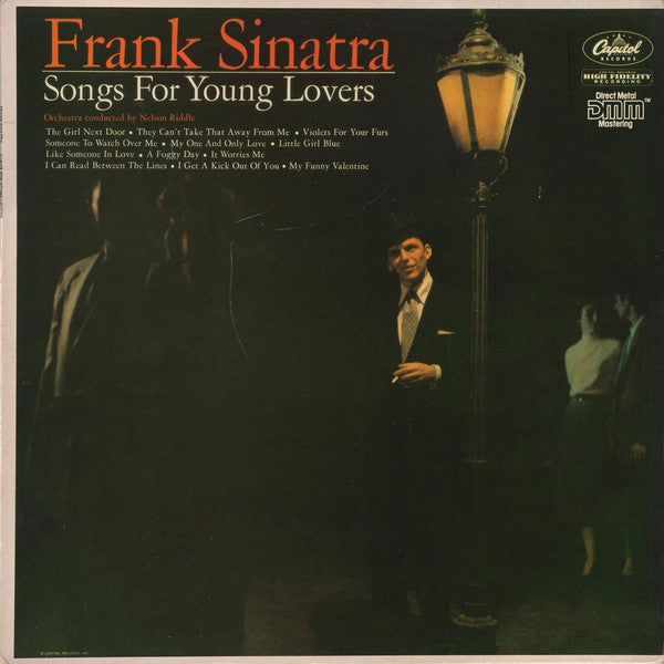 Frank Sinatra – Songs For Young Lovers (LP) (C10)