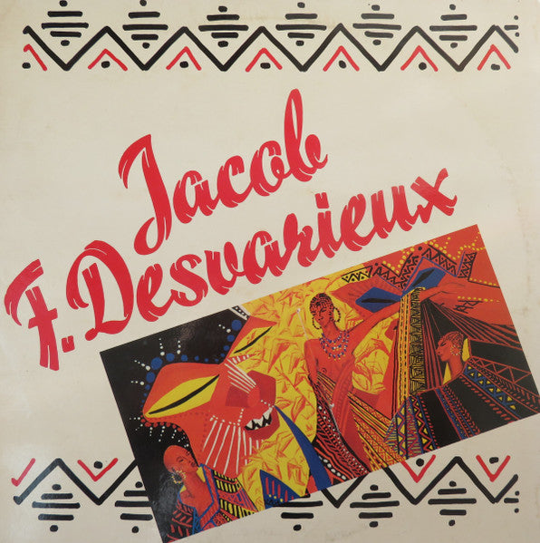 Jacob F. Desvarieux – Jacob F. Desvarieux (LP) (D20)