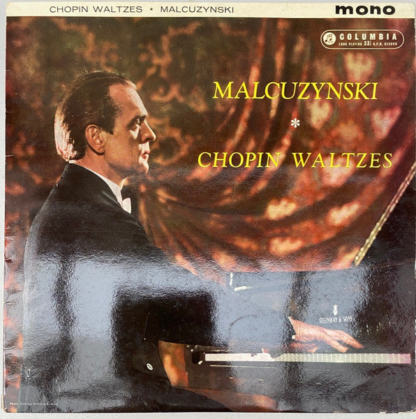 Frédéric Chopin, Malcuzynski* – 14 Waltzes (LP) (A60)