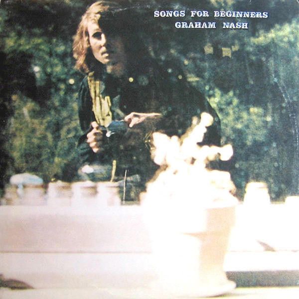 Graham Nash – Songs For Beginners (LP) (G80)