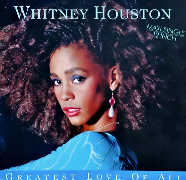 Whitney Houston – Greatest Love Of All (12") (T50)