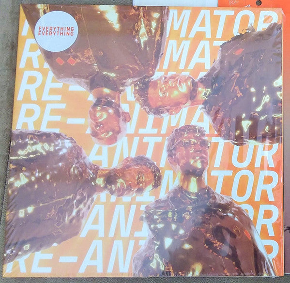 Everything Everything - Re-Animator (LP) (J80)