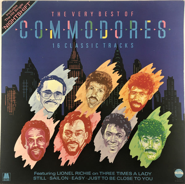 Commodores – The Very Best Of Commodores (LP) (B80)