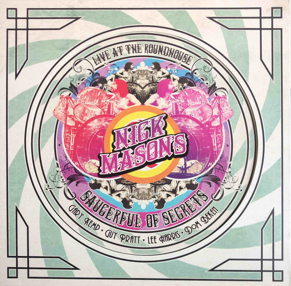 Nick Mason's Saucerful Of Secrets – Live At The Roundhouse (2LP) (K80)