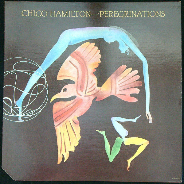 Chico Hamilton – Peregrinations (LP) (D60)