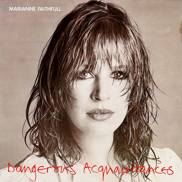 Marianne Faithfull – Dangerous Acquaintances (LP) (D80)