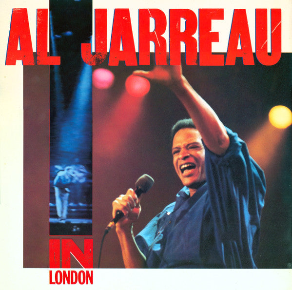 Al Jarreau - In London(LP) (K20)
