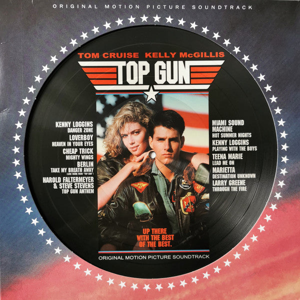 Various – Top Gun Original Motion Picture Soundtrack (PICTURE DISC) (K70)