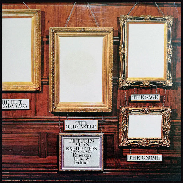 Emerson, Lake & Palmer – Pictures At An Exhibition (LP) (D50)