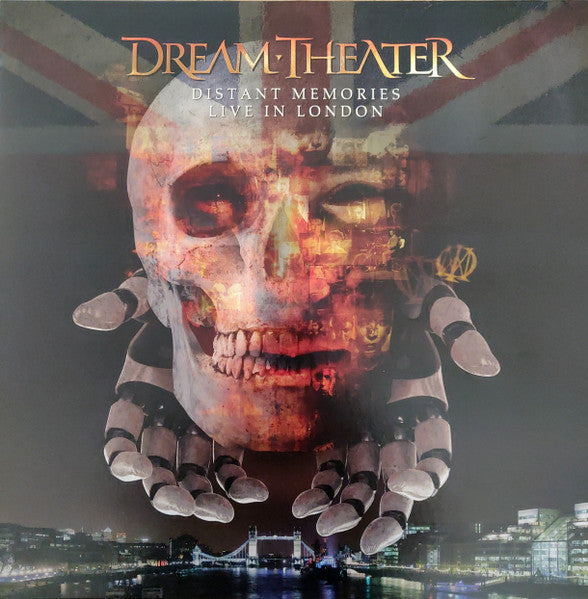Dream Theater - Distant Memories - Live In London (4LP) (G80)
