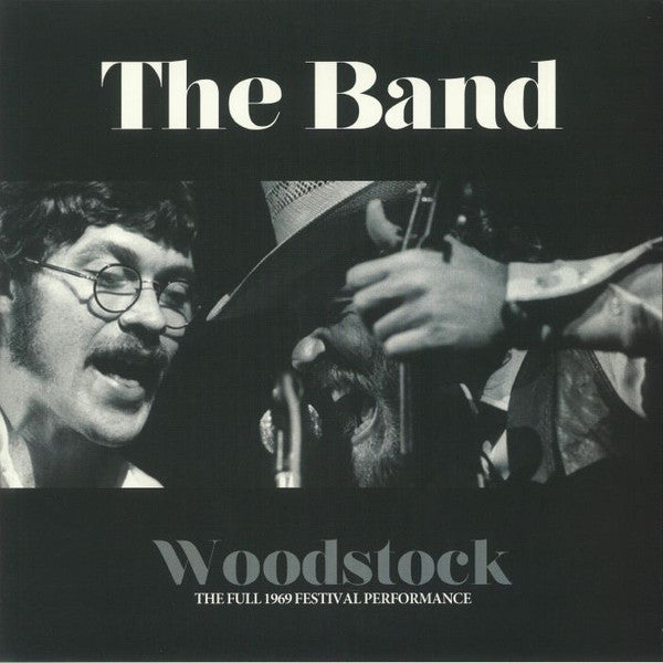 The Band – Woodstock The Full 1969 Festival Performance (LP) (H50)
