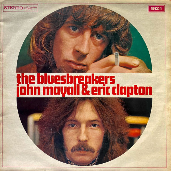 John Mayall & Eric Clapton – The Bluesbreakers (LP) (K20)
