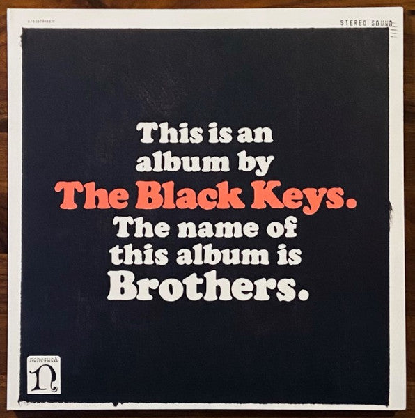 The Black Keys - Brothers (2LP) (C10)
