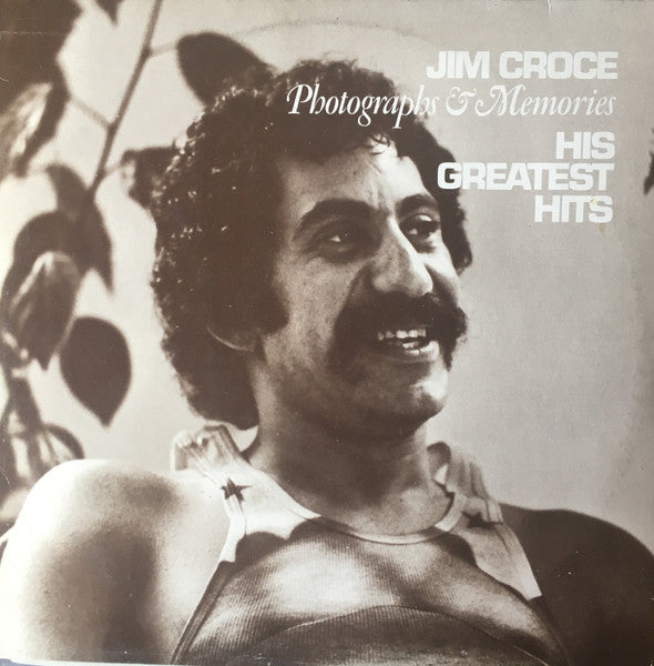Jim Croce – Photographs & Memories: His Greatest Hits (LP) (J10)