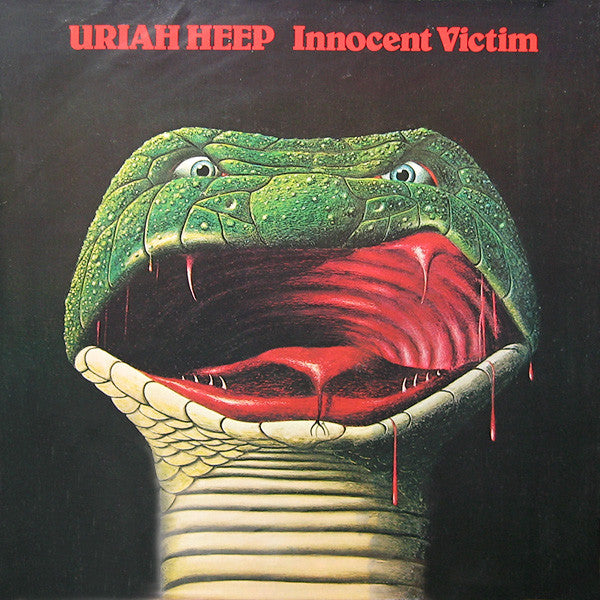 Uriah Heep – Innocent Victim (LP) (M40)