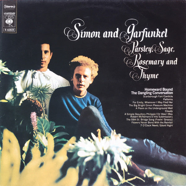 Simon And Garfunkel – Parsley, Sage, Rosemary And Thyme (LP) (B10)