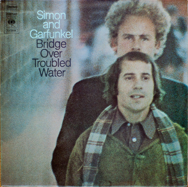Simon And Garfunkel – Bridge Over Troubled Water (LP) (D70)