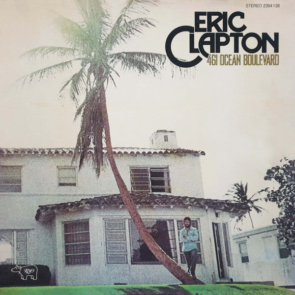 Eric Clapton – 461 Ocean Boulevard (LP) (G70)
