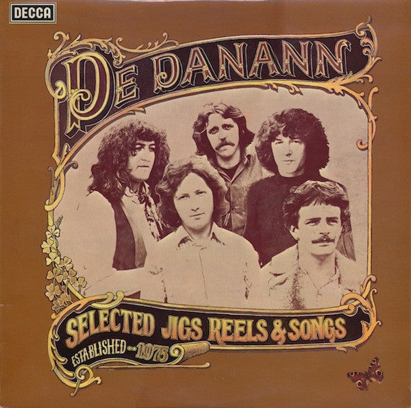 De Danann – Selected Jigs Reels & Songs (LP) (D70)