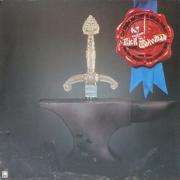 Rick Wakeman – The Myths And Legends Of King Arthur And The Knights Of The Round TableRick Wakeman – The Myths And Legends Of King Arthur And The Knights Of The Round Table (LP) (C30)