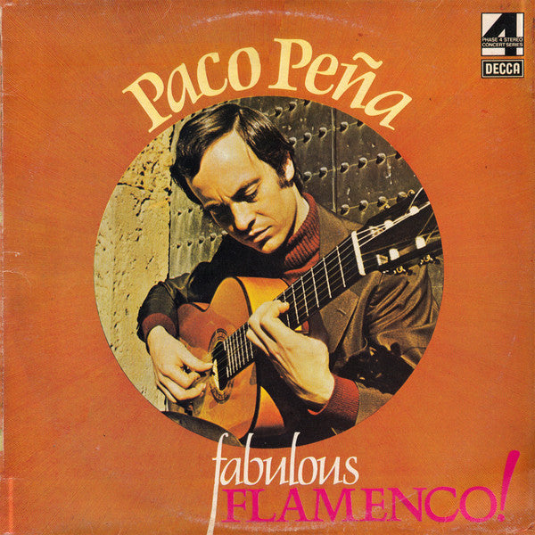Paco Pena – Fabulous Flamenco (LP) (L10)