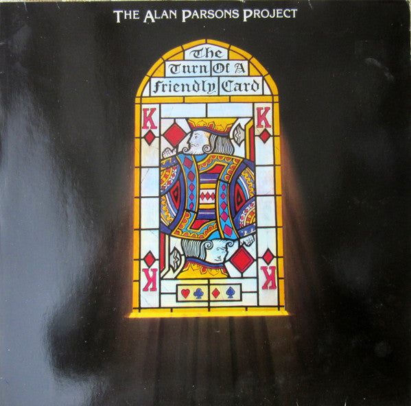 The Alan Parsons Project – The Turn Of A Friendly Card (LP) (A60)