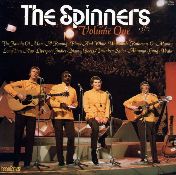 The Spinners – The Spinners - Volume One (LP) (L20)