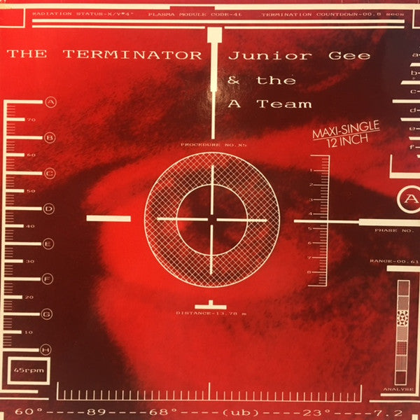 Junior Gee & The A Team – The Terminator (12") (T20)