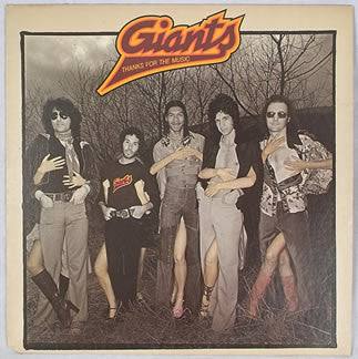 Giants – Thanks For The Music (LP) (M40)