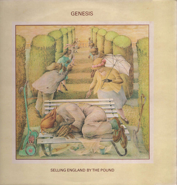 Genesis – Selling England By The Pound (LP) (J20)