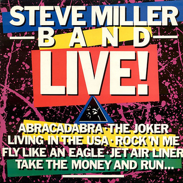Steve Miller Band – Live! (LP) (C60)