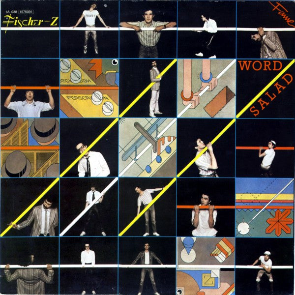 Fischer-Z – Word Salad (LP) (K60)