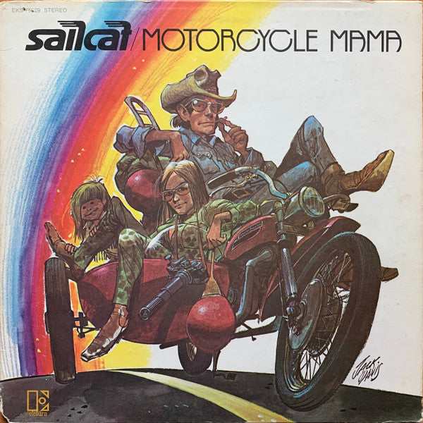 Sailcat – Motorcycle Mama (LP) (G80)