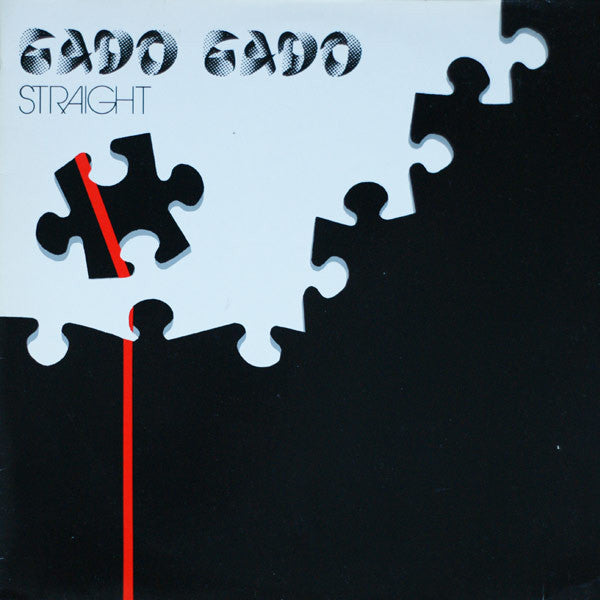 Gado Gado – Straight (LP) (D80)