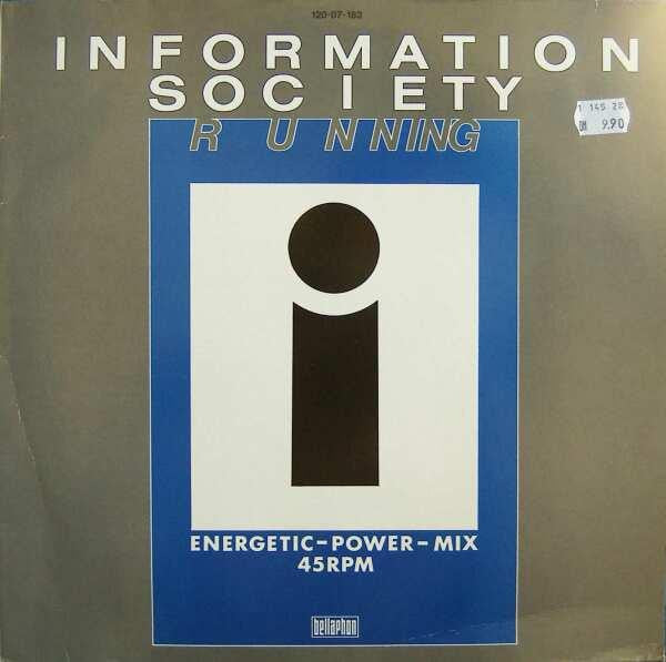 Information Society – Running (12") (T30)
