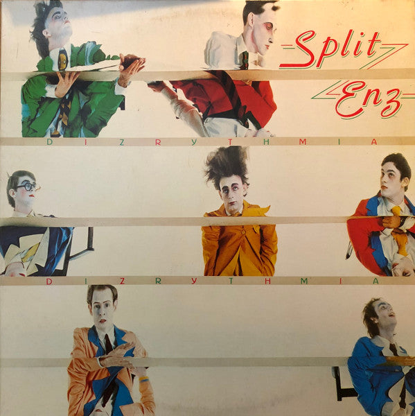 Split Enz – Dizrythmia (LP) (K80)