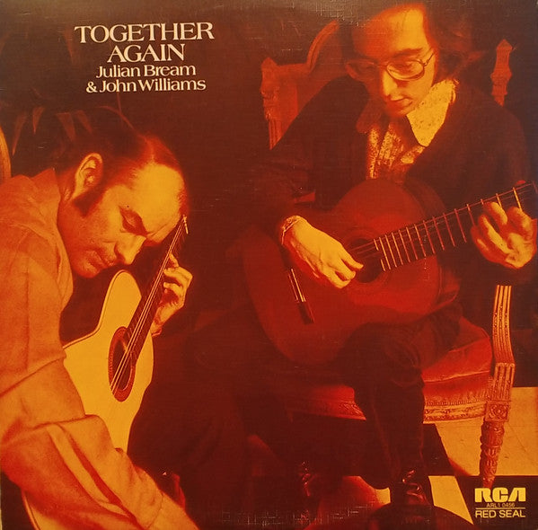 Julian Bream & John Williams – Together Again (LP) (C10)