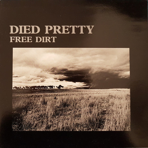 Died Pretty – Free Dirt (LP) (K10)