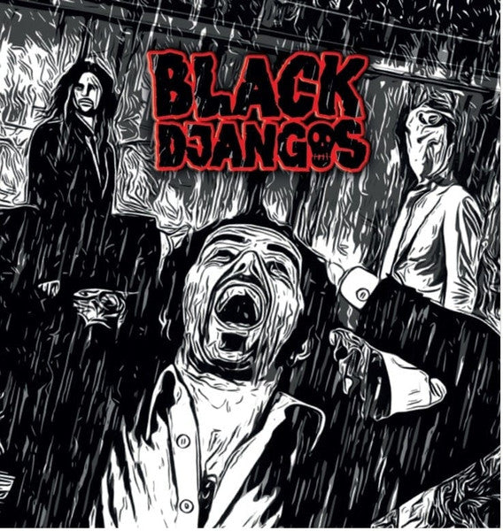 Black Djangos – Black Djangos (LP) (E10)