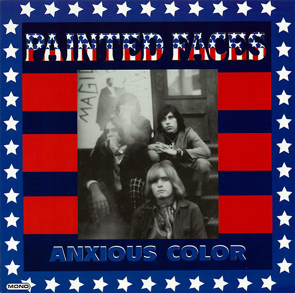 Painted Faces – Anxious Color (LP) (K80)