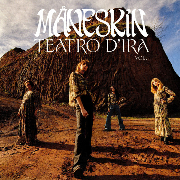 Måneskin – Teatro D'Ira - Vol.I (LP) (B20)