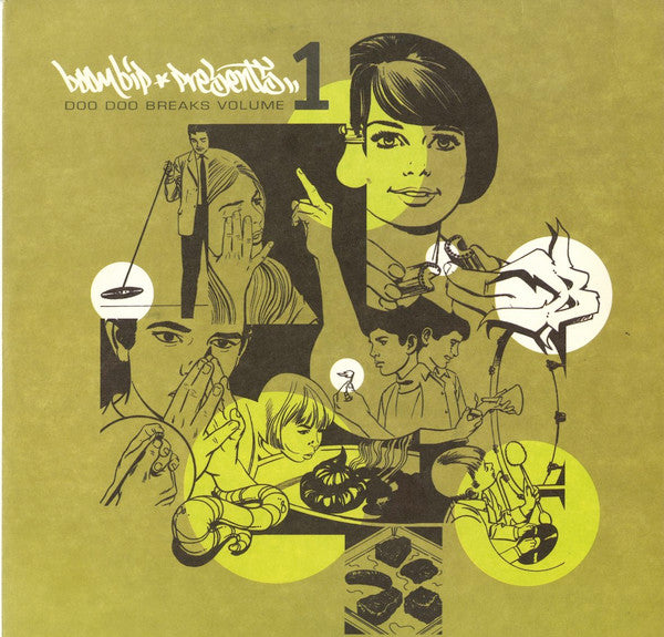 Boom Bip – Doo Doo Breaks Volume 1 (LP) (K80)