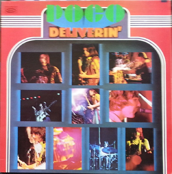 Poco – Deliverin' (LP) (F70)