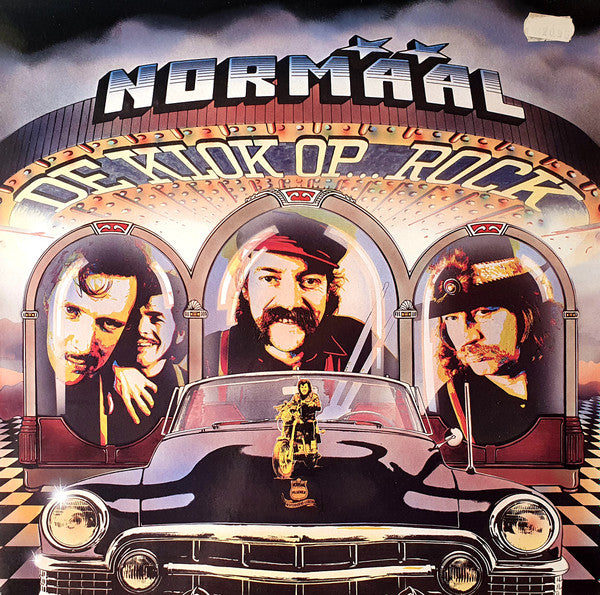 Normaal – De Klok Op...Rock (LP) (K80)