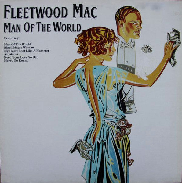 Fleetwood Mac – Man Of The World (LP) (L30)