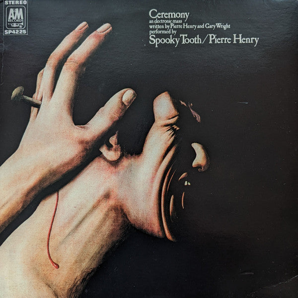 Spooky Tooth / Pierre Henry – Ceremony: An Electronic Mass (LP) (B40)
